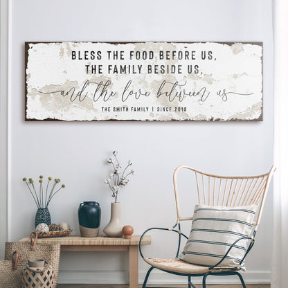 Family Sign XV by Tailored Canvases