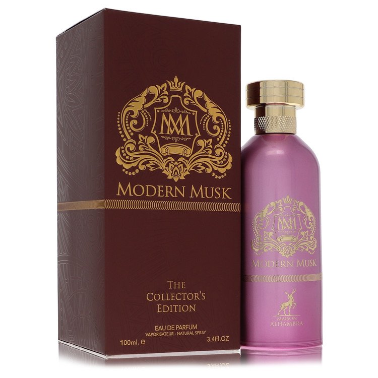 Modern Musk The Collector's Edition by Maison Alhambra Eau De Parfum Spray (Unisex) 3.4 oz for Men by Avera Group