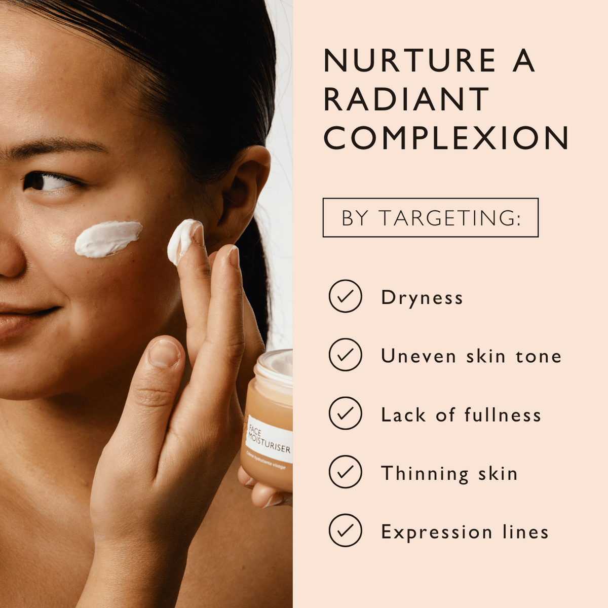 Face Moisturizer with Vitamin E by UpCircle