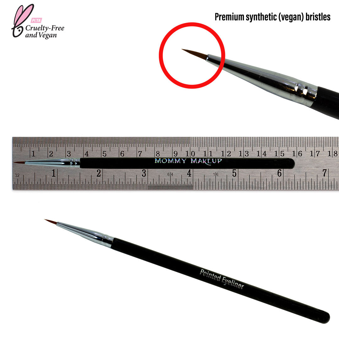Pointed eyeliner brush – view 5