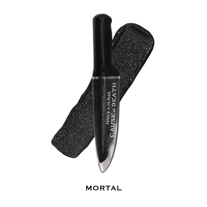 Cause of Death Liquid Eyeshadow Collection — Black Coffin by Makeup A Murder, INC