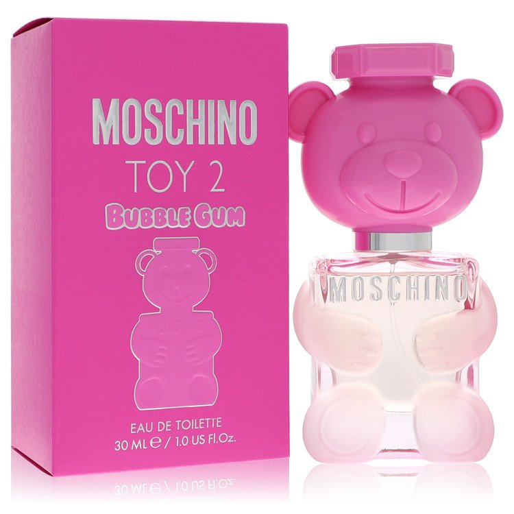 Moschino Toy 2 Bubble Gum by Moschino Eau De Toilette Spray 1 oz for Women by Avera Group