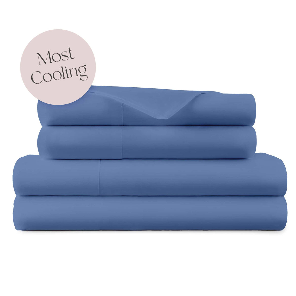 270 TC organic cotton percale sheet set by Whisper Organics