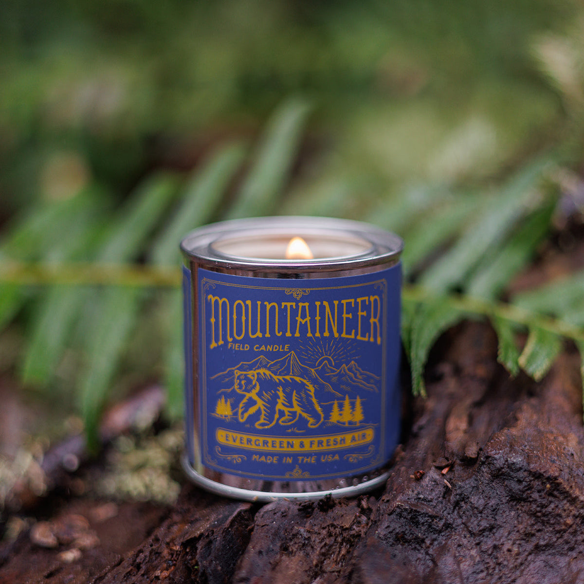 Mountaineer Field Candle by Good & Well Supply Co.