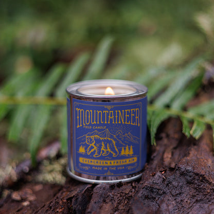 Mountaineer Field Candle by Good & Well Supply Co.