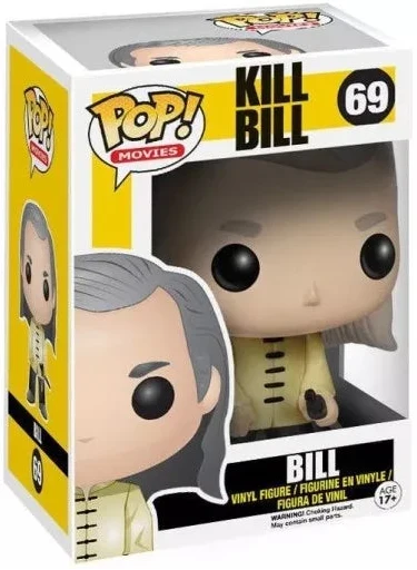 Kill Bill - Bill #69 Funko Pop by Balec Group