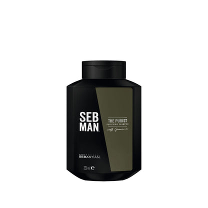 Sebastian Seb Man The Purist Anti-Dandruff Shampoo 250 ml by Beauty Care Bag