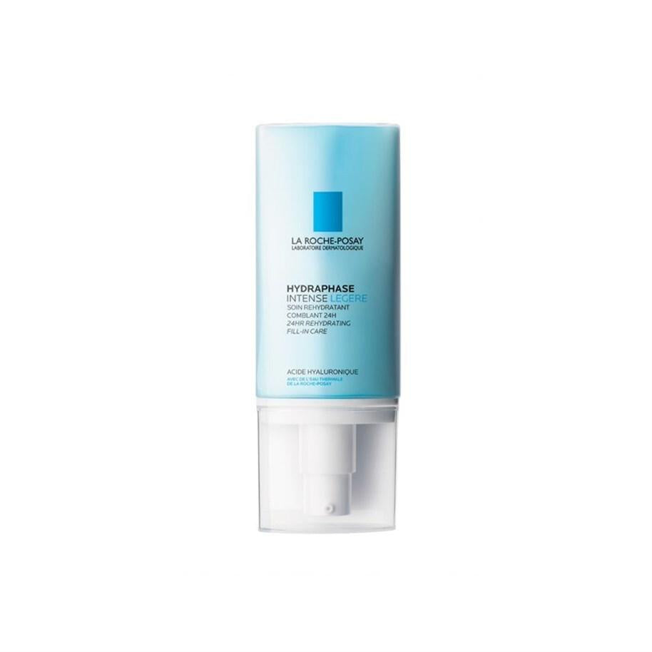 La Roche Posay Hydraphase Intense HA Legere Light Moisturizing Cream for Normal to Combination Skin - 1.69 fl oz by Beauty Care Bag
