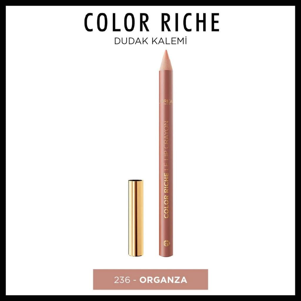 Loreal Paris Color Riche Lip Liner 236 Organza by Beauty Care Bag