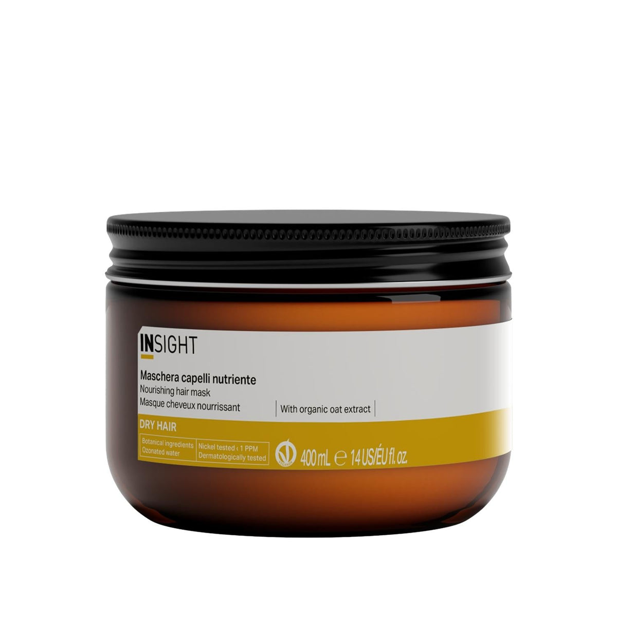 Insight Nourishing Hair Mask for Deep Hydration 400ml by Beauty Care Bag