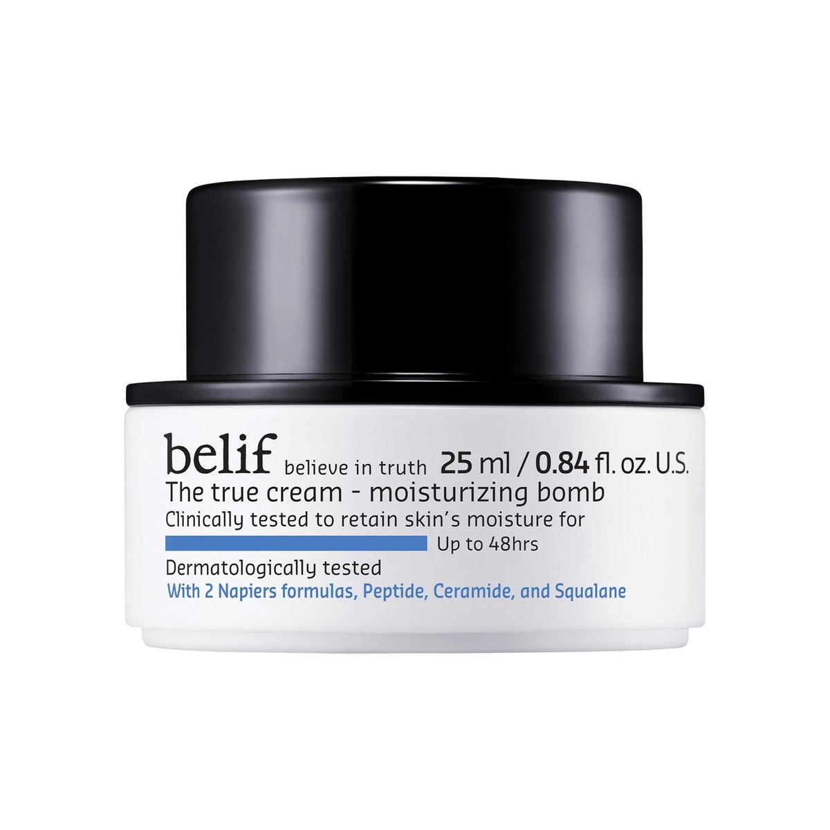 The True Cream Moisturizing Bomb with Peptide and Ceramide - Hydrating Moisturizer for Dry Skin by Beauty Care Bag