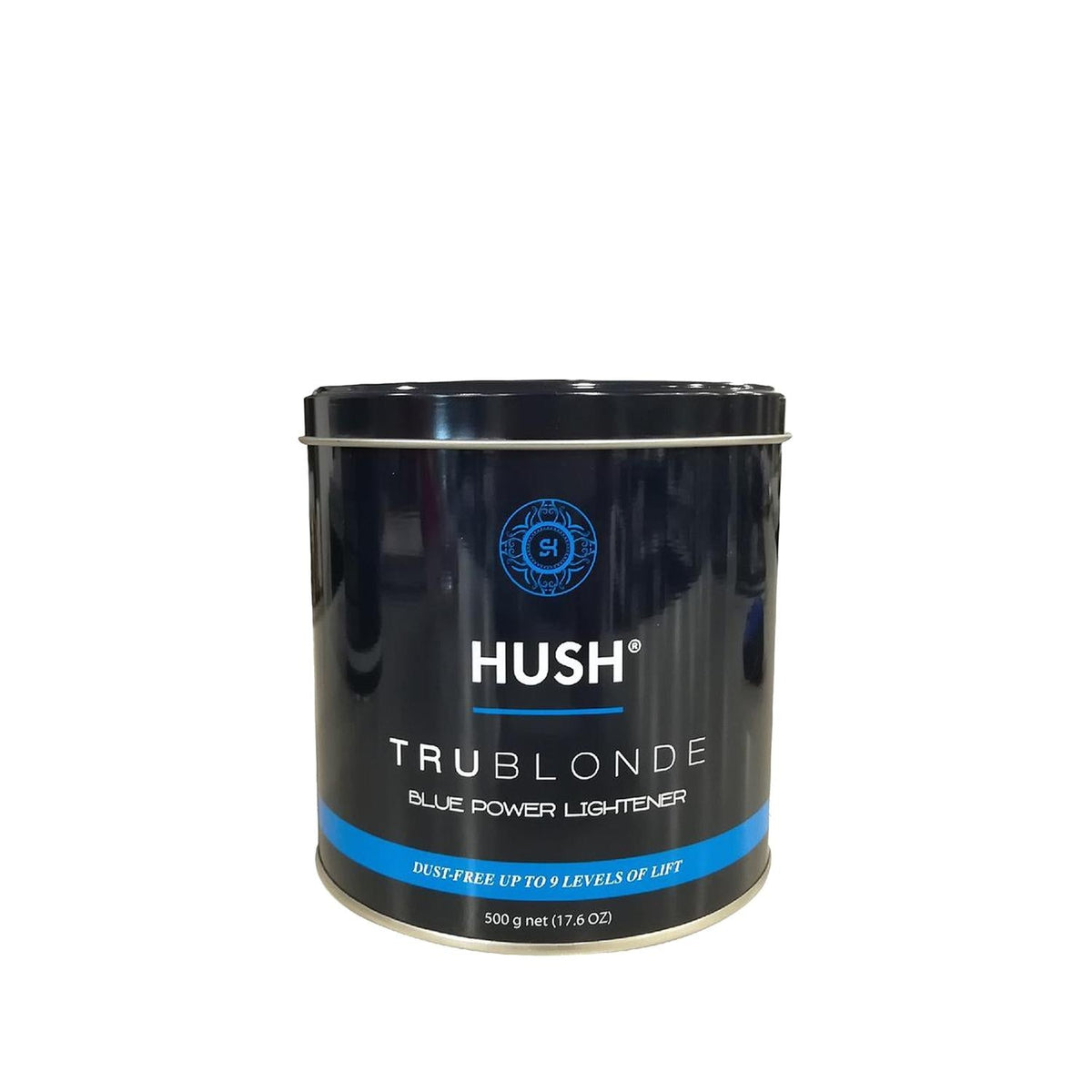 Hush Trublonde Blue High-Performance Hair Bleaching Powder 500g - Effective Hair Lightening Solution by Beauty Care Bag