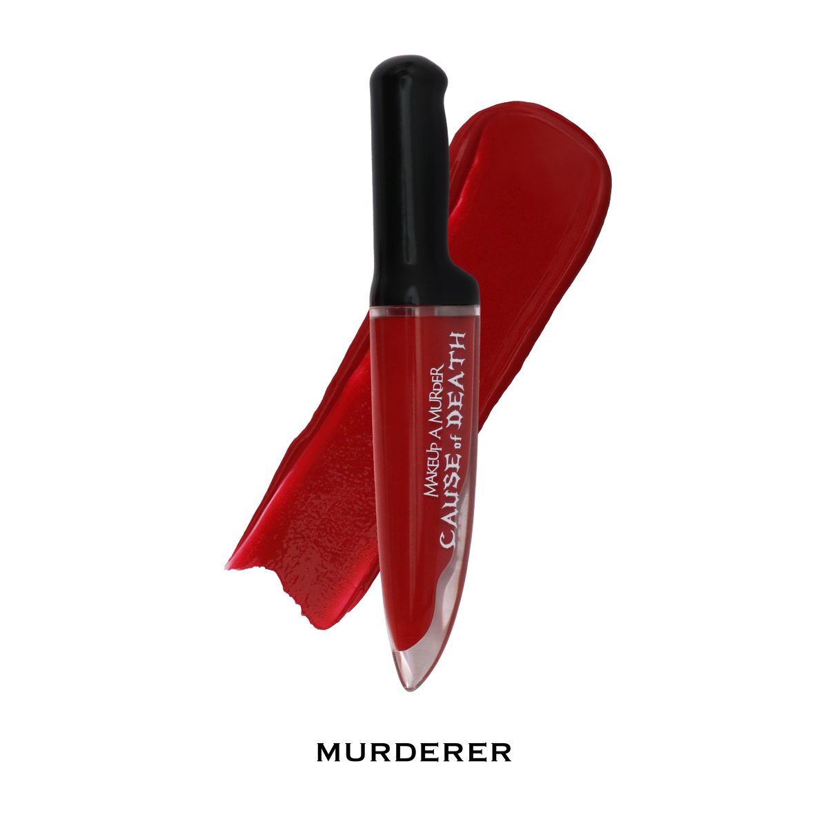 Cause of Death Liquid Eyeshadow Collection — Black Coffin by Makeup A Murder, INC