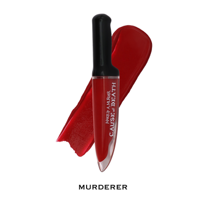 Cause of Death Liquid Eyeshadow Collection — Black Coffin by Makeup A Murder, INC