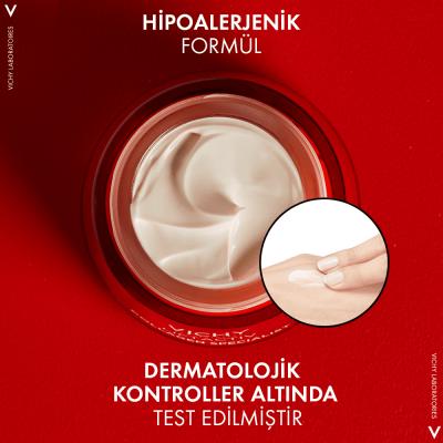 Vichy LiftActiv Collagen Specialist: Anti-Aging Face Cream - Reduce Wrinkles, Boost Skin Elasticity with Hyaluronic Acid & Vichy Thermal Water by Beauty Care Bag