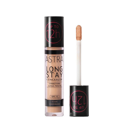 Astra Long Stay Concealer 004W Sand for Smooth Coverage by Beauty Care Bag