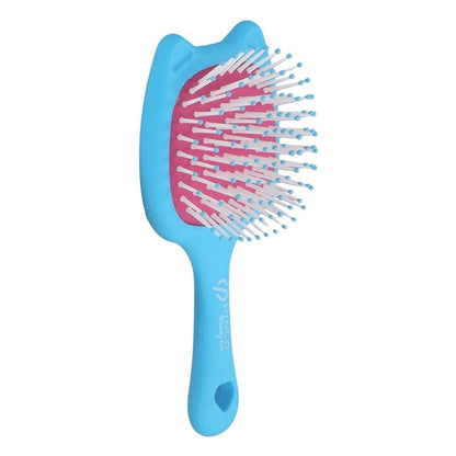 Proco Beauty Kids Kitty Hairbrush for Gentle Detangling by Beauty Care Bag