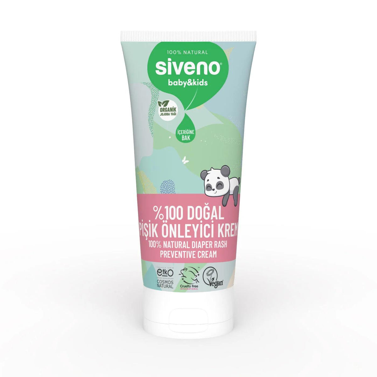 Siveno Baby Diaper Rash Cream Gel for Sensitive Skin 50 ml by Beauty Care Bag
