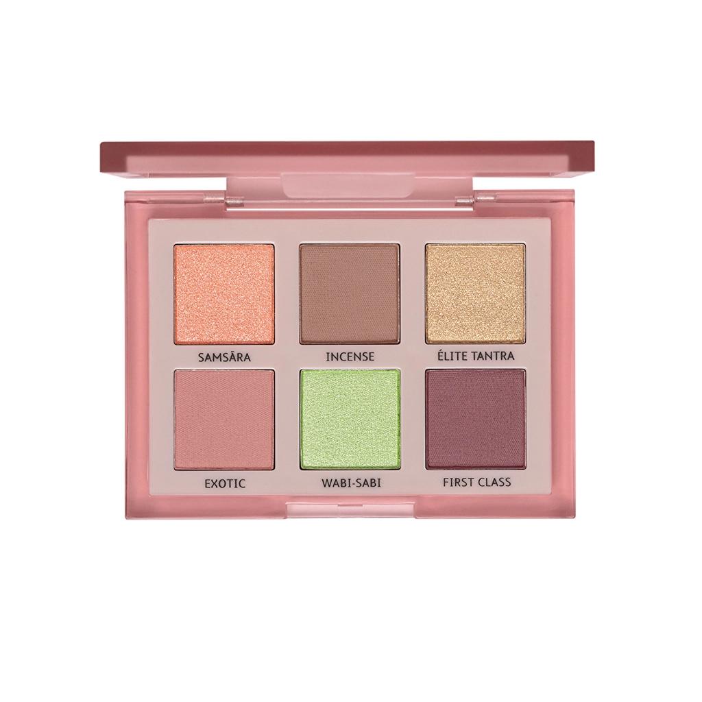 Astra Private Dream 6-Shade Eyeshadow Palette 03 Nirvana by Beauty Care Bag
