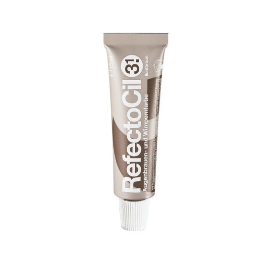 RefectoCil eyebrow and eyelash dye No 3.1 Light Brown, 15ml