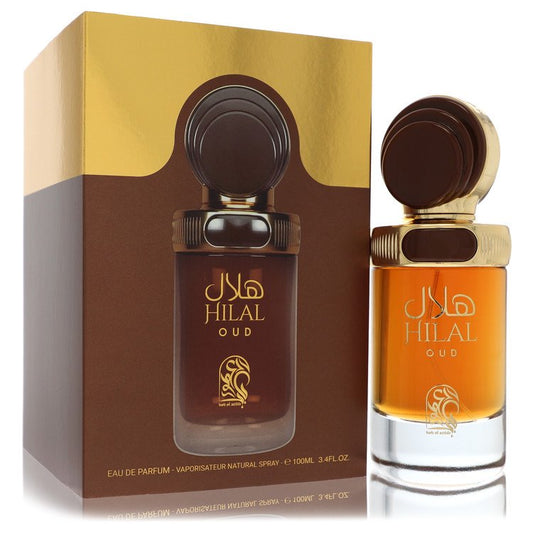 My Perfumes Hilal Oud by My Perfumes Eau De Parfum Spray (Unisex) 3.4 oz for Men by Avera Group
