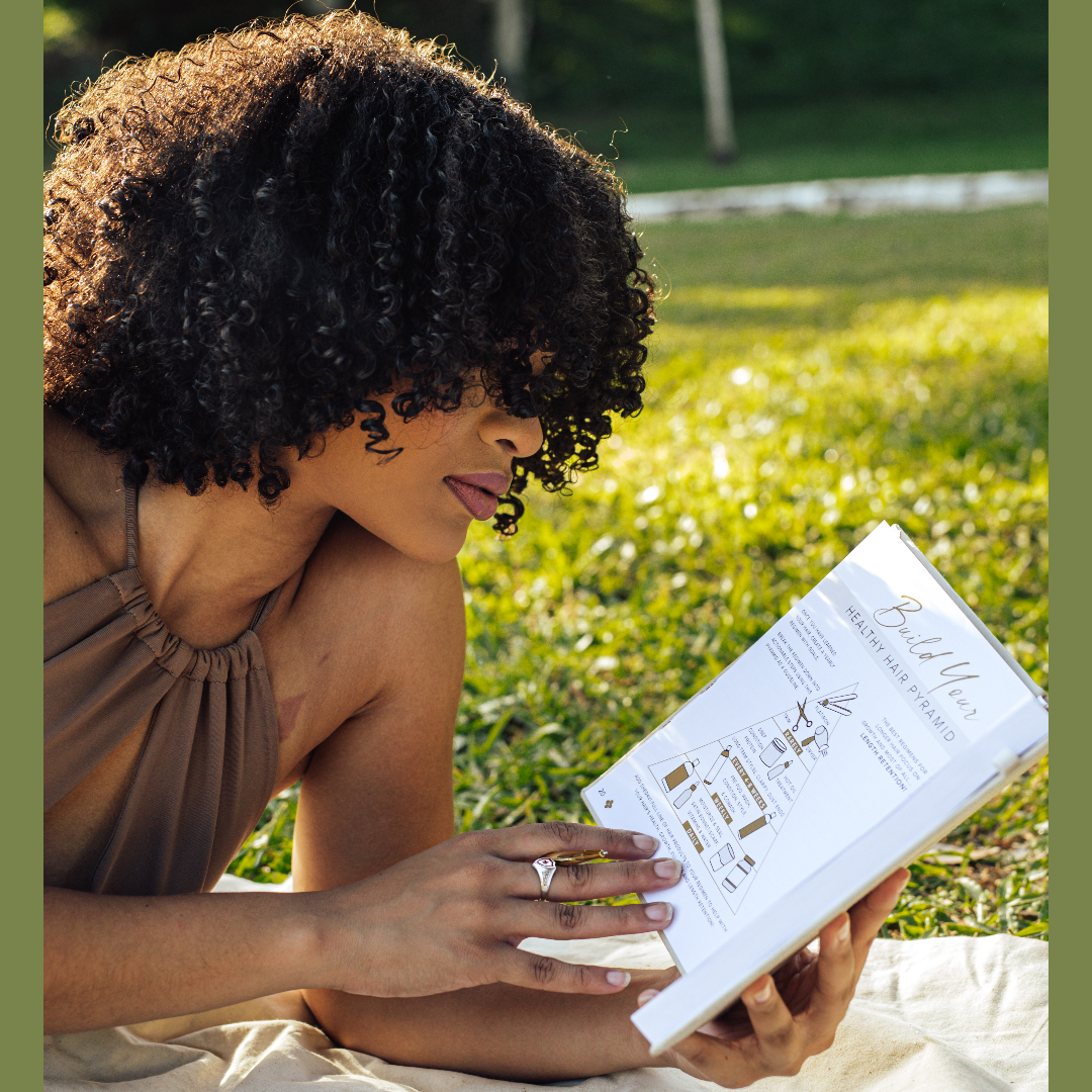 SheGrowin'™️ Planner. Tracker. Journal: Hair & Self Growth Undated Planner by Shedavi