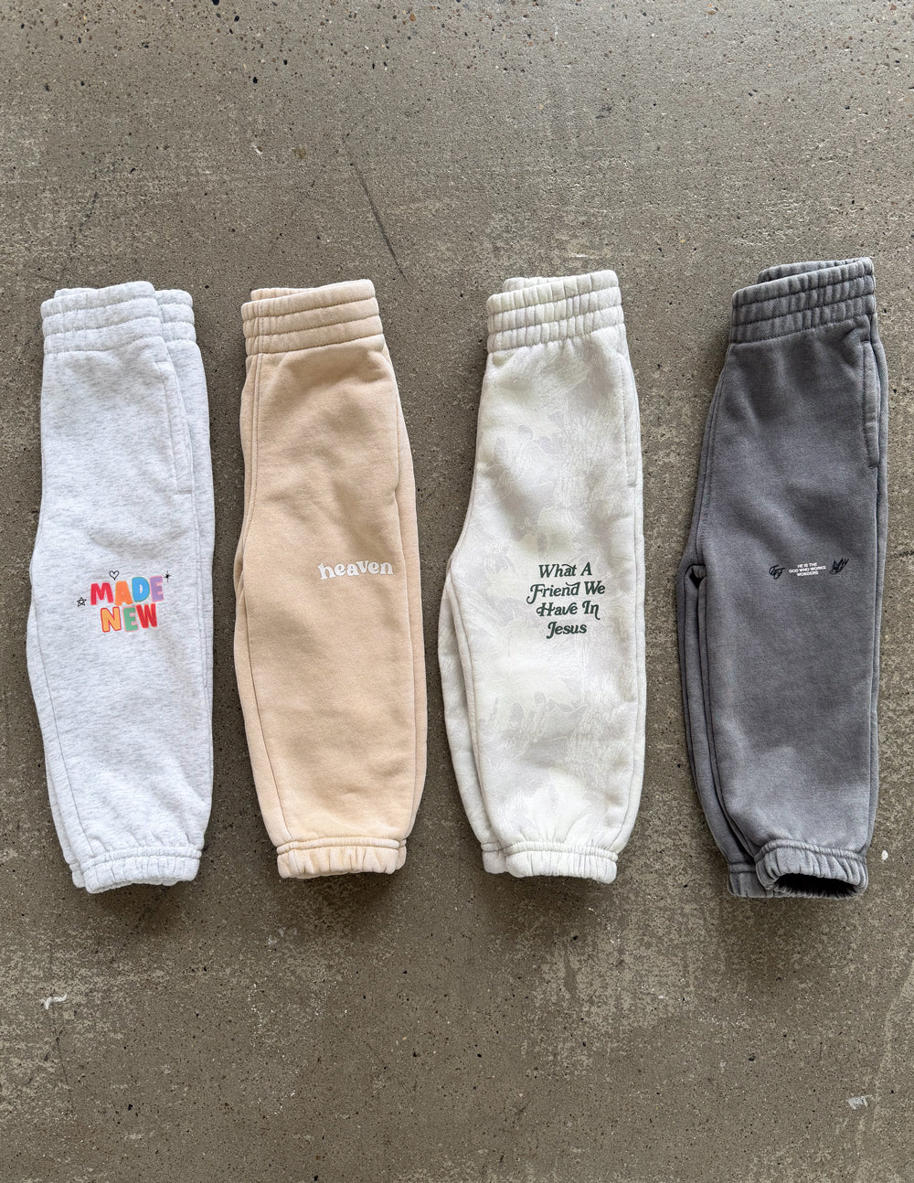 Mystery Kids Sweatpant by Elevated Faith