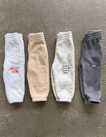 Mystery Kids Sweatpant by Elevated Faith