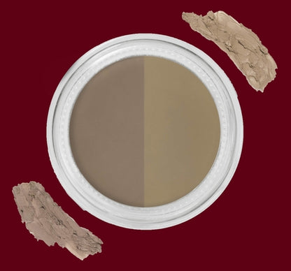 Double Shade Eyebrow Gel and Brush, image 7