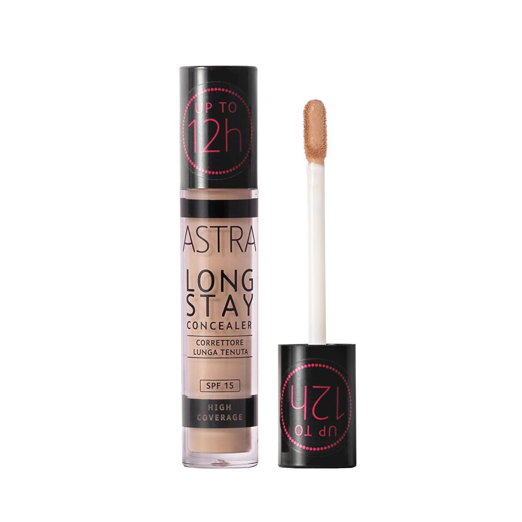 Astra Long Stay Concealer in 002N Nude 5ml by Beauty Care Bag