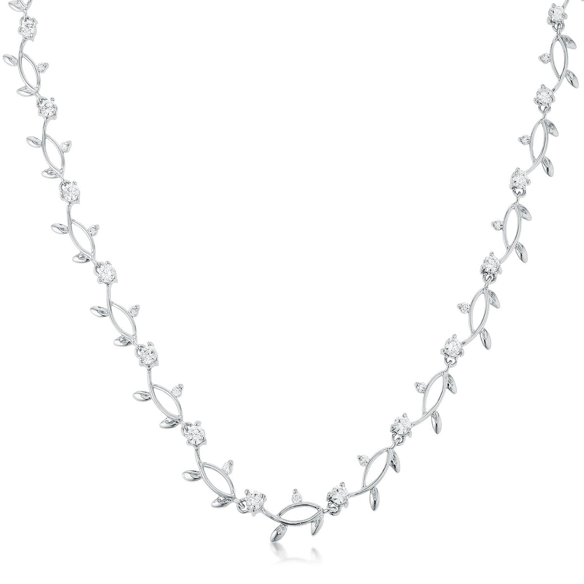 Vineyard Necklace by Avera Group