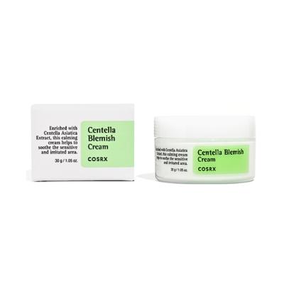 Cosrx Centella Blemish Cream - Soothing Moisturizer for Oily Skin, Centella Asiatica Extract Benefits by Beauty Care Bag