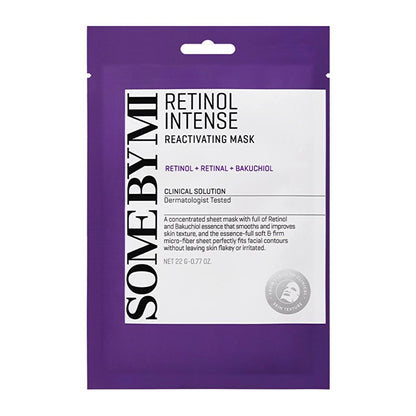 Some By Mi Retinol Sheet Mask Firming & Smoothing 22g by Beauty Care Bag