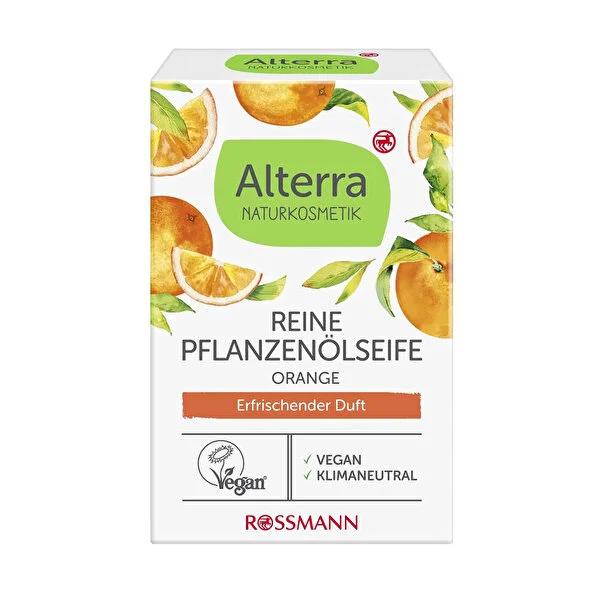 Alterra natural orange oil bar soap