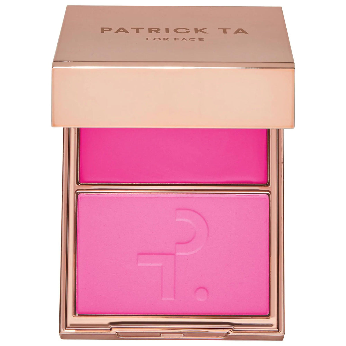Major Headlines Blush Duo Compact - Long-Lasting Cream & Powder Blush for Radiant Glow, Cruelty-Free & Gluten-Free by Beauty Care Bag