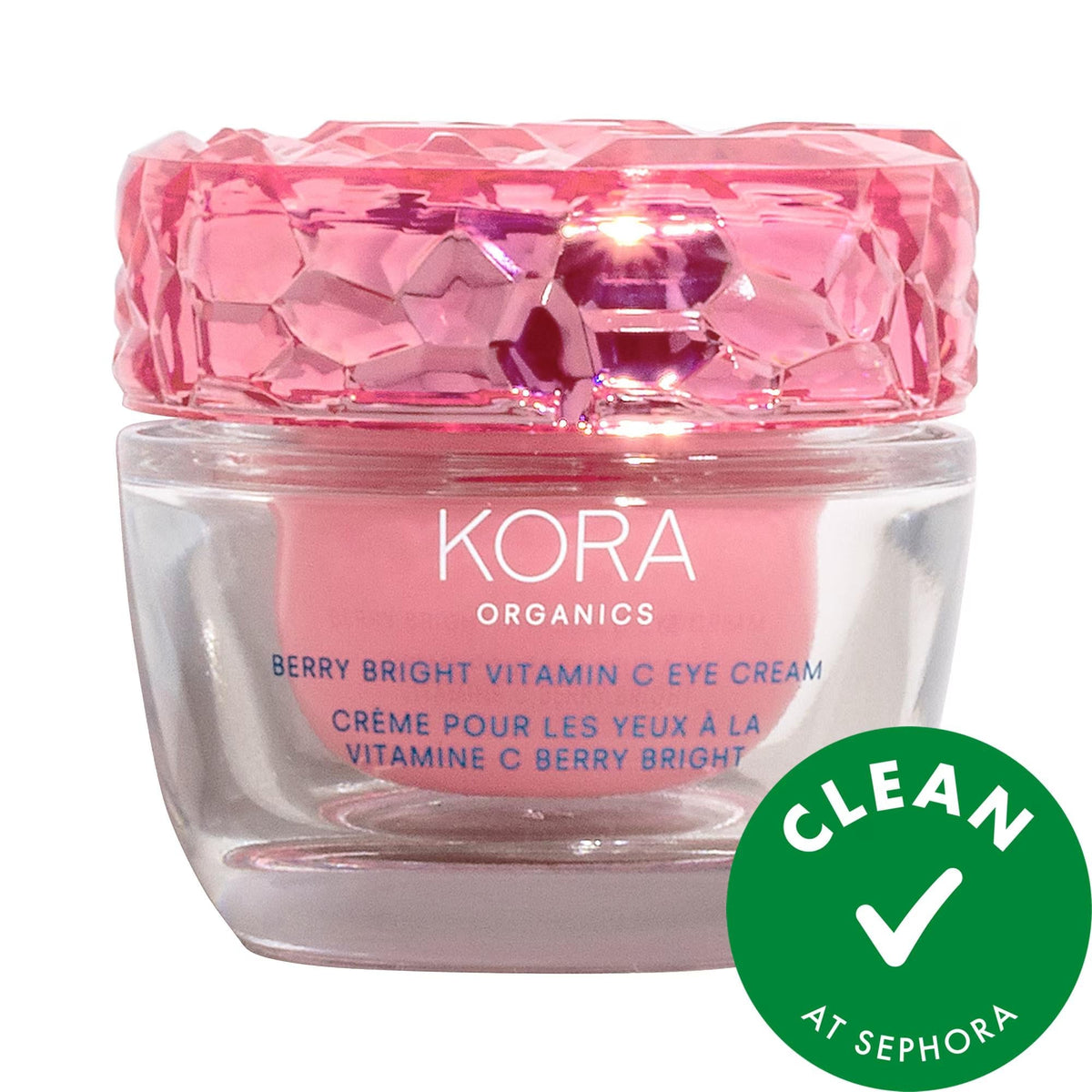 Kakadu Plum Vitamin C Eye Cream: Hydrating, Brightening, Anti-Aging - Reduce Fine Lines, Wrinkles, Dark Circles - Vegan & Cruelty-Free by Beauty Care Bag