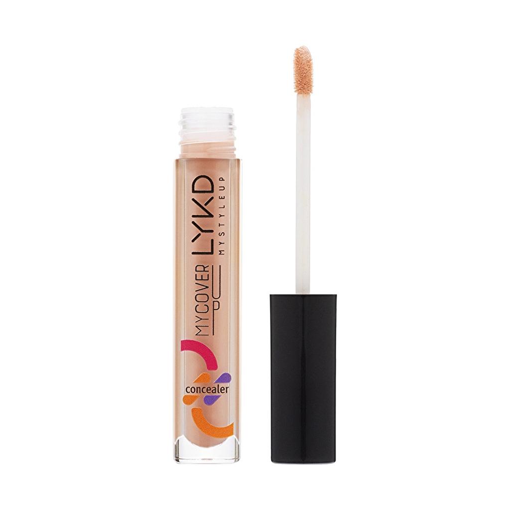 LYKD Liquid Concealer Brightening Under-Eye Cover 500 Bright by Beauty Care Bag