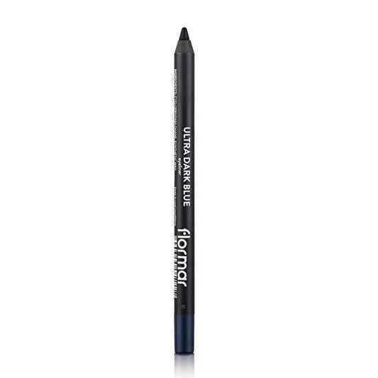 Flormar Ultra Eyeliner - Soft-Tip, Intense Color, 14 Color Options - Enhance Eye Makeup by Beauty Care Bag