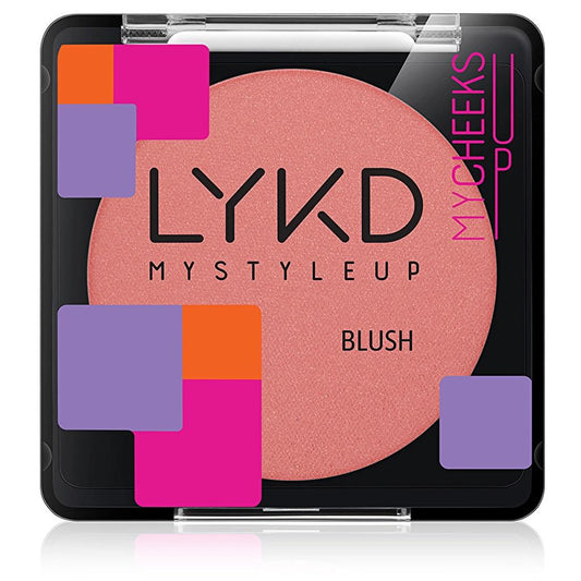 LYKD Powder Blush 530 Sweet Pink for Radiant Cheeks by Beauty Care Bag