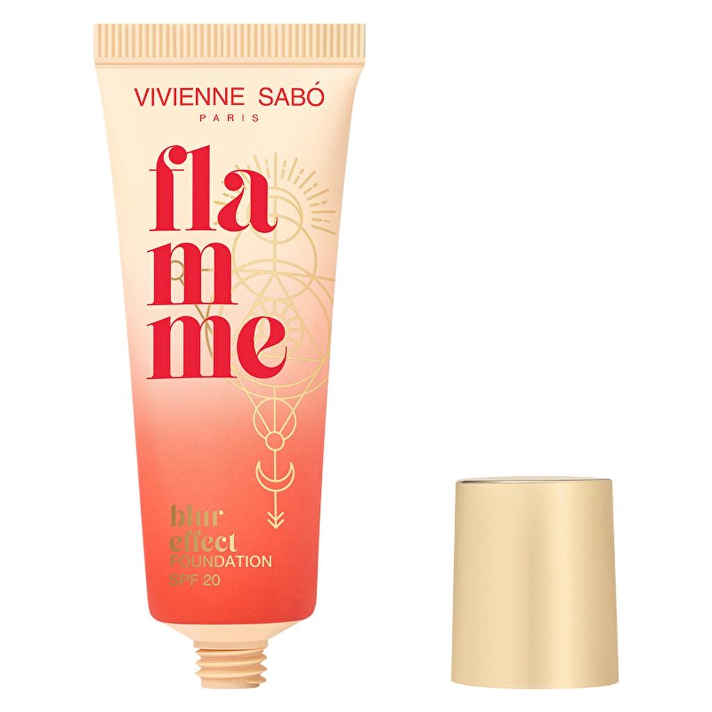 Vivienne Sabo Flamme Blur Effect Foundation SPF 20 03 Beige 35ml by Beauty Care Bag