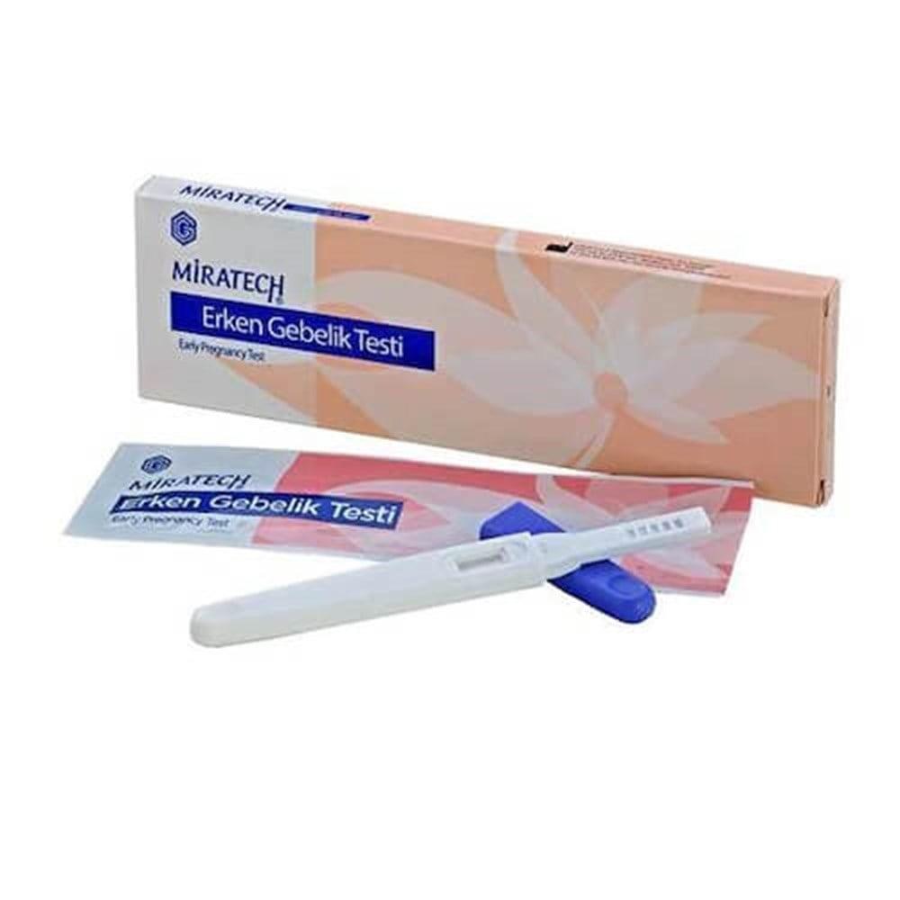 Miratech Early Pregnancy Test for Rapid Home Results by Beauty Care Bag