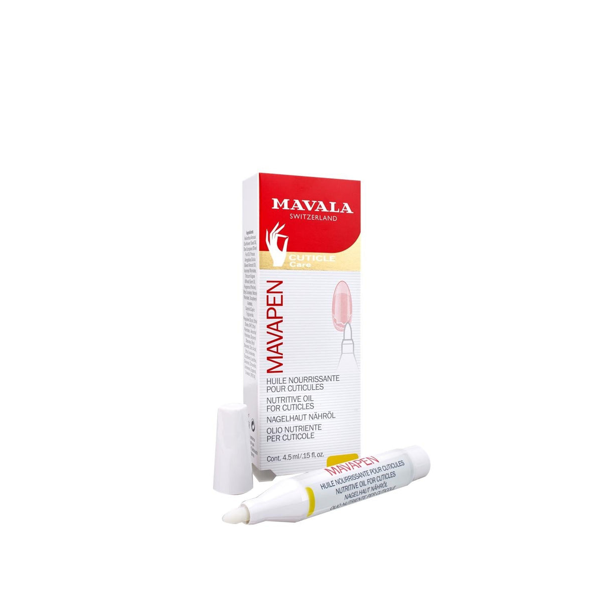Mavala Mavapen Nourishing Cuticle Oil Pen 4.5 ml by Beauty Care Bag
