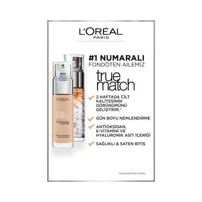 L'Oreal True Match foundation – view 9