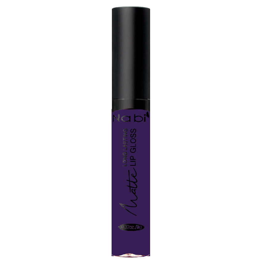 Nabi Cosmetics Matte Lip Gloss - Dark Plum by Avera Group