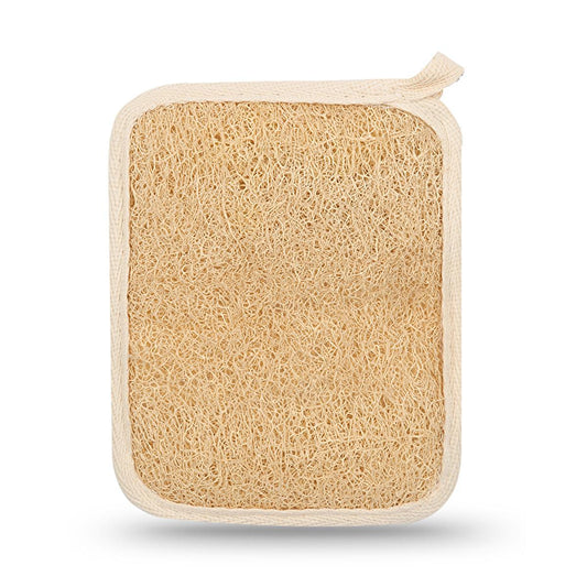 Balmy Natural Soap Filled Bath Puff for Gentle Exfoliation - Sensitive Skin Care by Beauty Care Bag