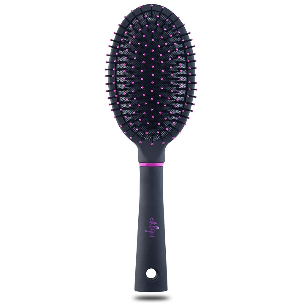 Eklips Air Cushioned Hair Brush for Smooth Styling 9551B-B by Beauty Care Bag