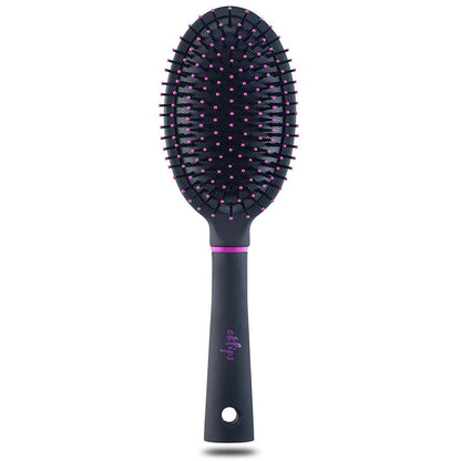 Eklips Air Cushioned Hair Brush for Smooth Styling 9551B-B by Beauty Care Bag