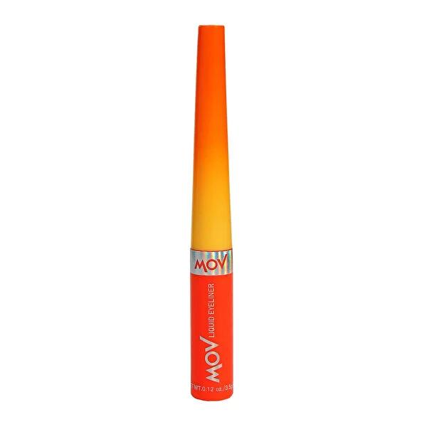 Mov quick-drying waterproof orange eyeliner