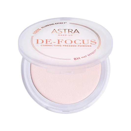 Astra De-Focus Powder 02 Pink Frame - Soft Focus Matte Finish by Beauty Care Bag