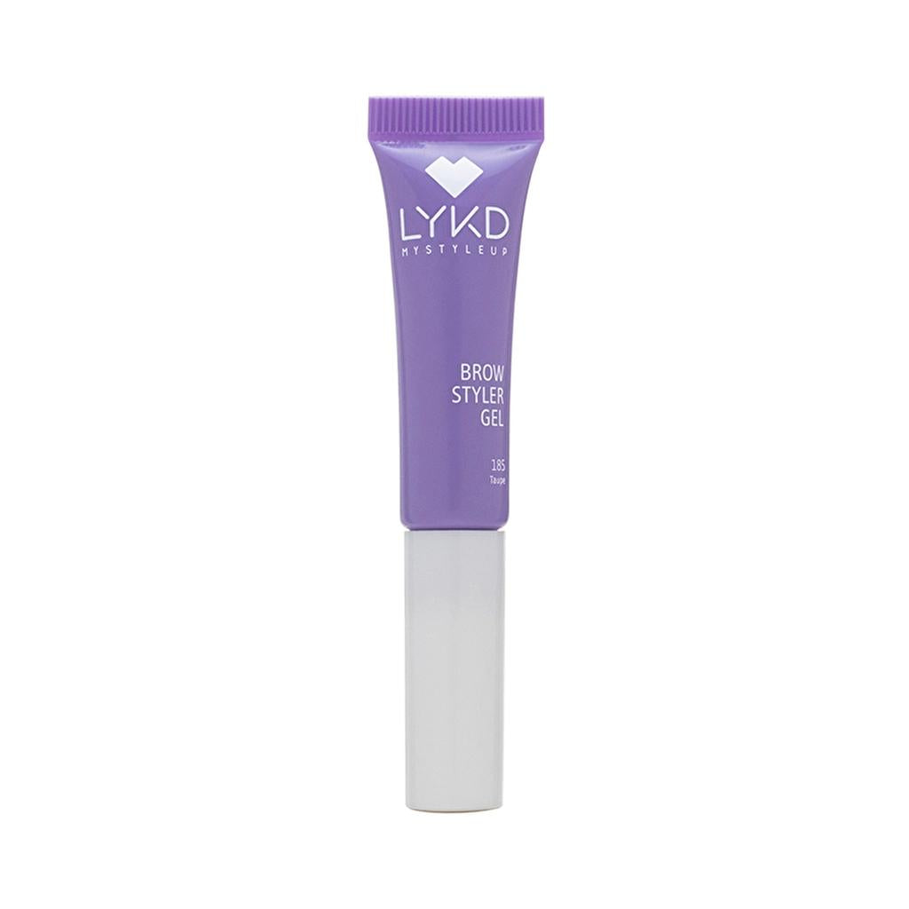 LYKD Eyebrow Gel 185 Taupe for Defined Brows 5ml by Beauty Care Bag